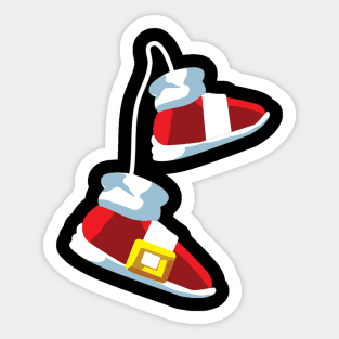 Power Sneakers Sticker